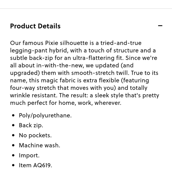 J. Crew New Pixi Pant in Smooth Stretch Twill - Picture 9 of 11